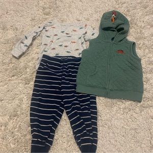 Carter’s Dinosaur outfit 18m